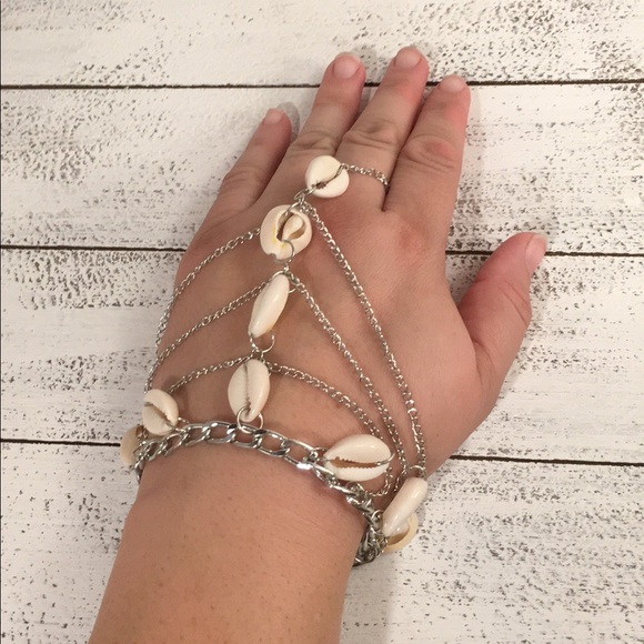 Pair of Shell Anklet Bracelet - Picture 9 of 9